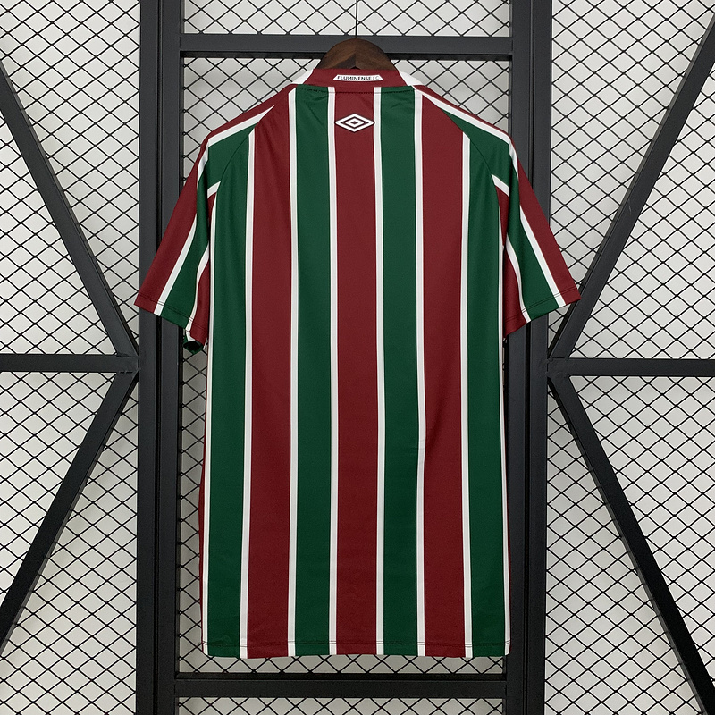 25-26 Fluminense FC Home Jersey Fan Edition - view 3