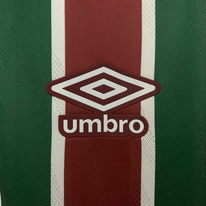 25-26 Fluminense FC Home Jersey Fan Edition - view 4