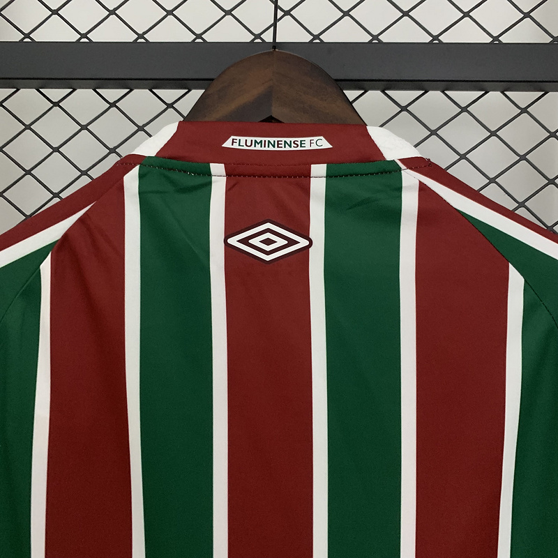 25-26 Fluminense FC Home Jersey Fan Edition - view 5