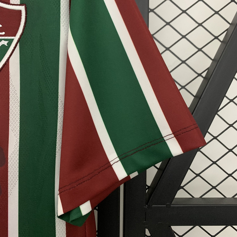 25-26 Fluminense FC Home Jersey Fan Edition - view 6