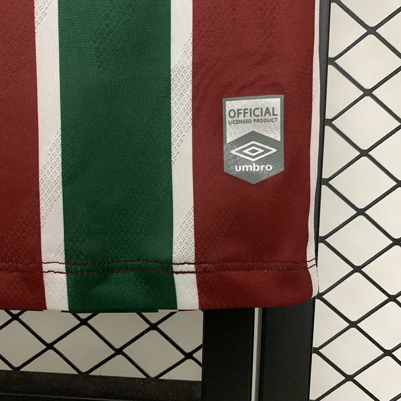 25-26 Fluminense FC Home Jersey Fan Edition - view 7