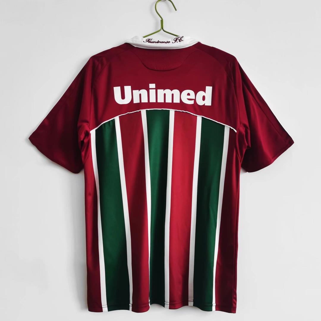 2008/09 Fluminense FC Home Retro Jersey - view 3