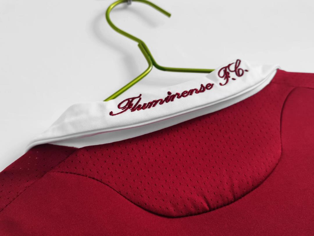 2008/09 Fluminense FC Home Retro Jersey - view 13