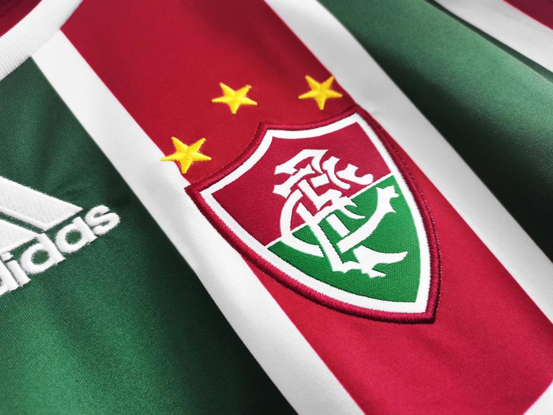 2008/09 Fluminense FC Home Retro Jersey - view 4