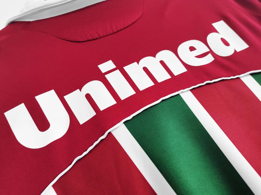 2008/09 Fluminense FC Home Retro Jersey - view 5