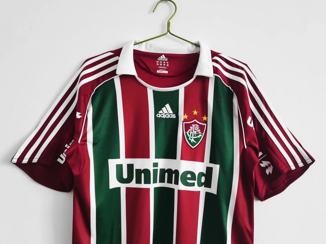 2008/09 Fluminense FC Home Retro Jersey - view 6