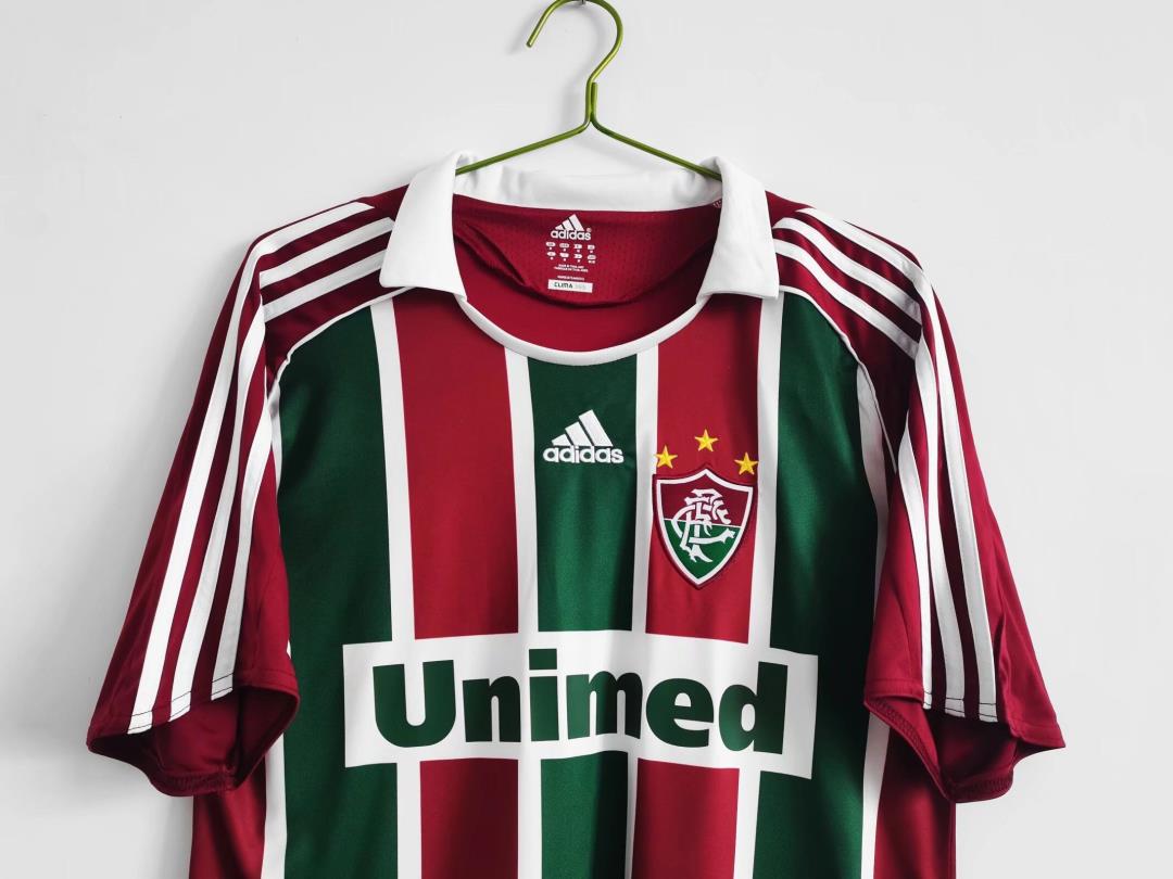 2008/09 Fluminense FC Home Retro Jersey - view 7