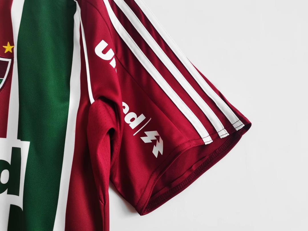 2008/09 Fluminense FC Home Retro Jersey - view 9