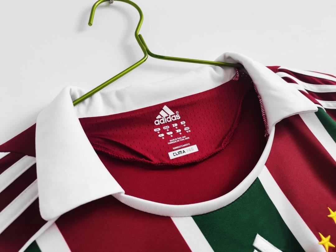 2008/09 Fluminense FC Home Retro Jersey - view 11
