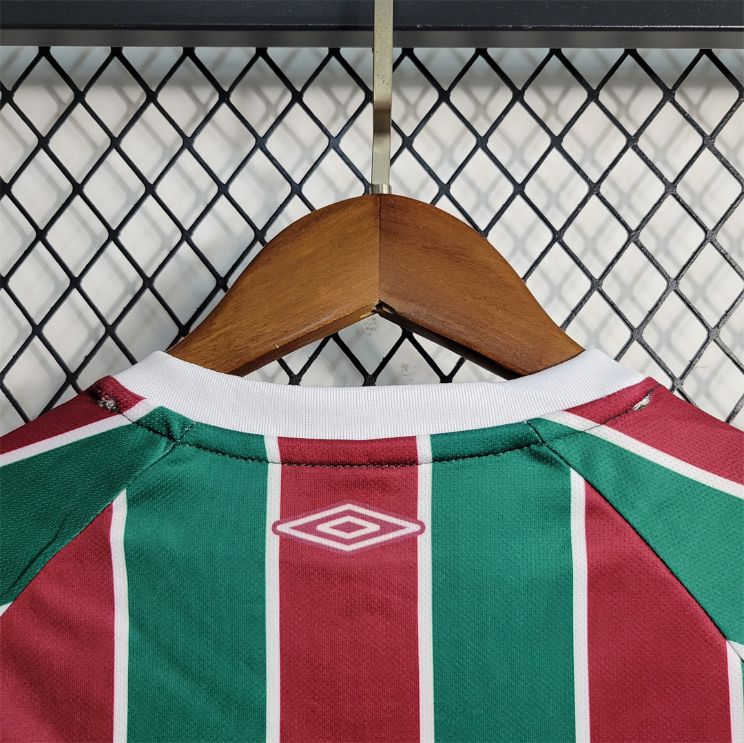 23-24 Fluminense FC Home Kids Kit Jersey+Shorts - view 6