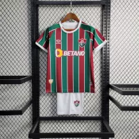 23-24 Fluminense FC Home Kids Kit Jersey+Shorts - view 1