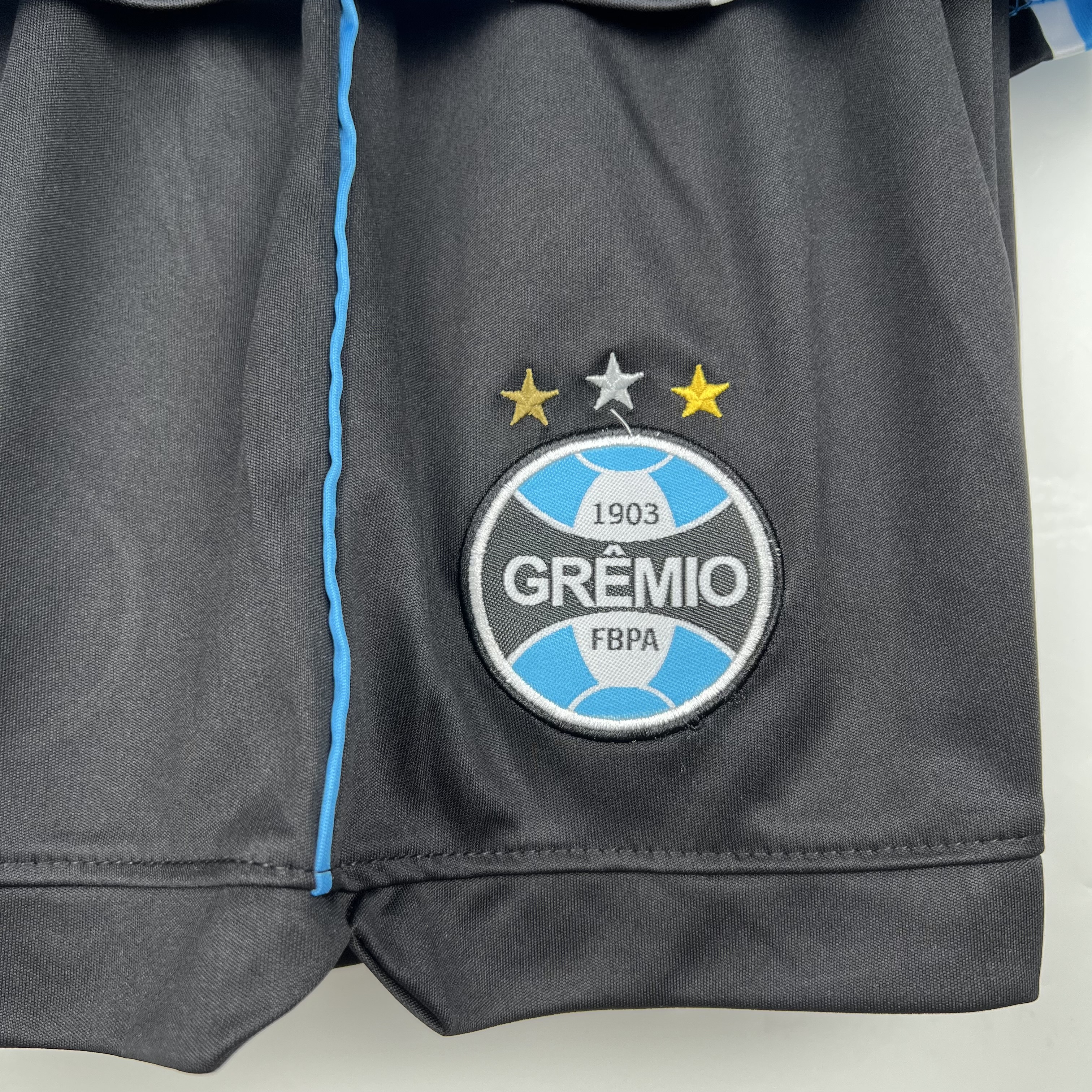 23-24 Grêmio FBPA Home Kids Kit Jersey+Shorts - view 6