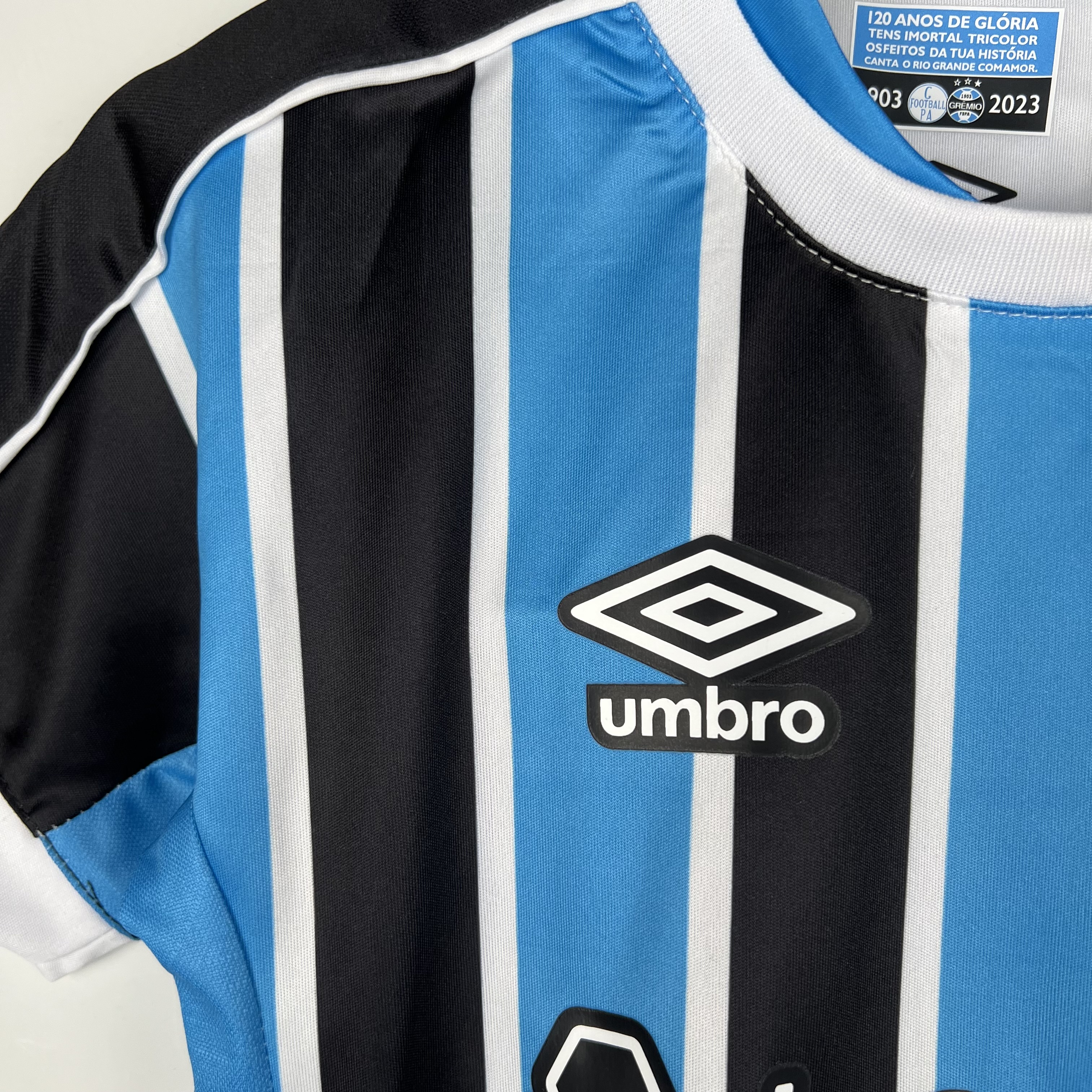 23-24 Grêmio FBPA Home Kids Kit Jersey+Shorts - view 9