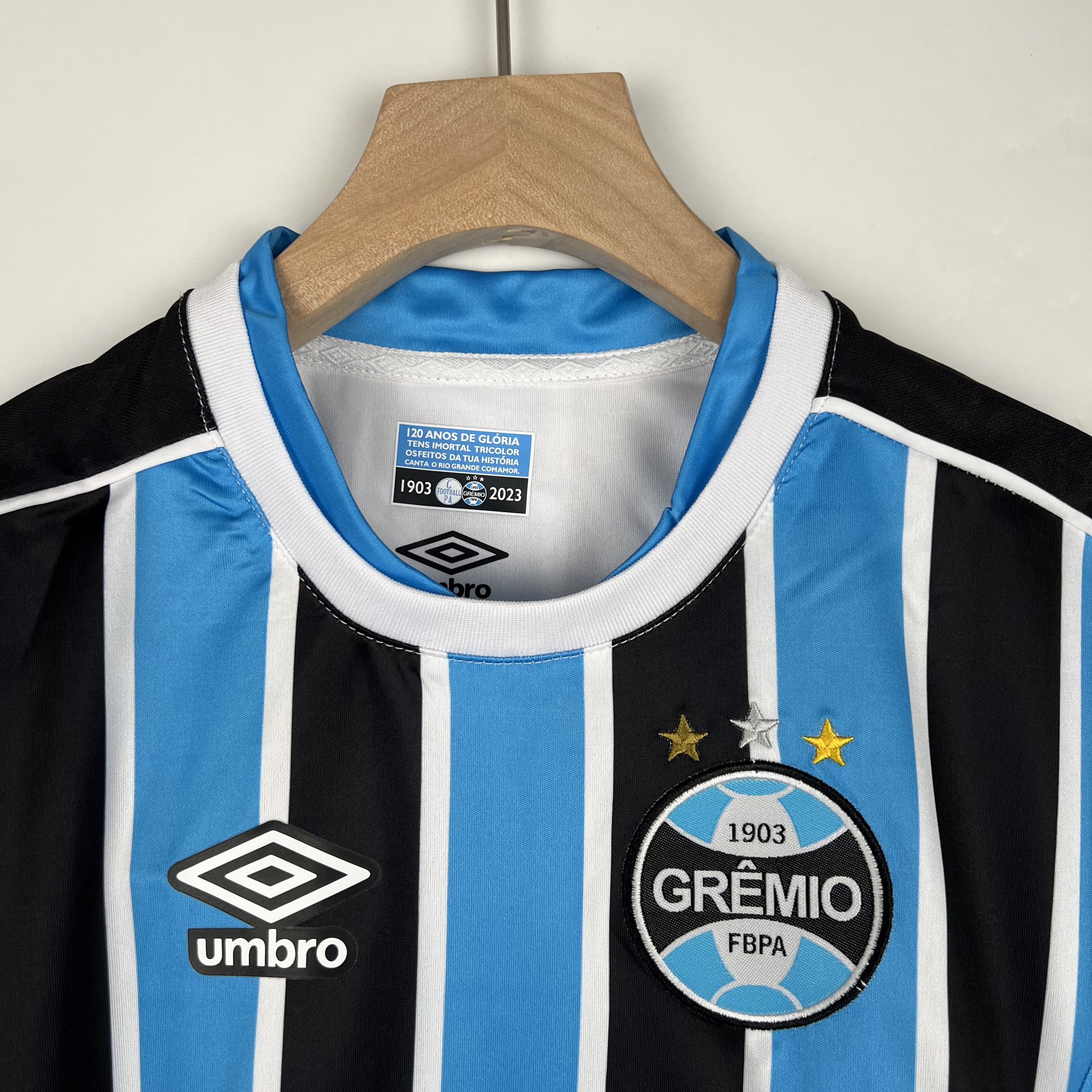 23-24 Grêmio FBPA Home Kids Kit Jersey+Shorts - view 11