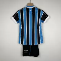 23-24 Grêmio FBPA Home Kids Kit Jersey+Shorts - view 3