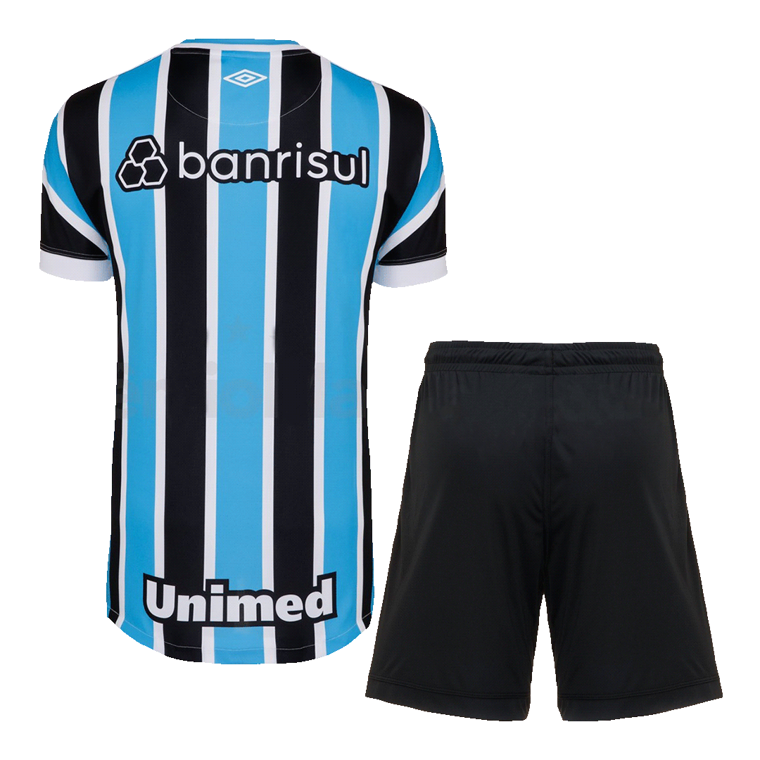 23-24 Grêmio FBPA Home Kit Jersey+Shorts - view 3