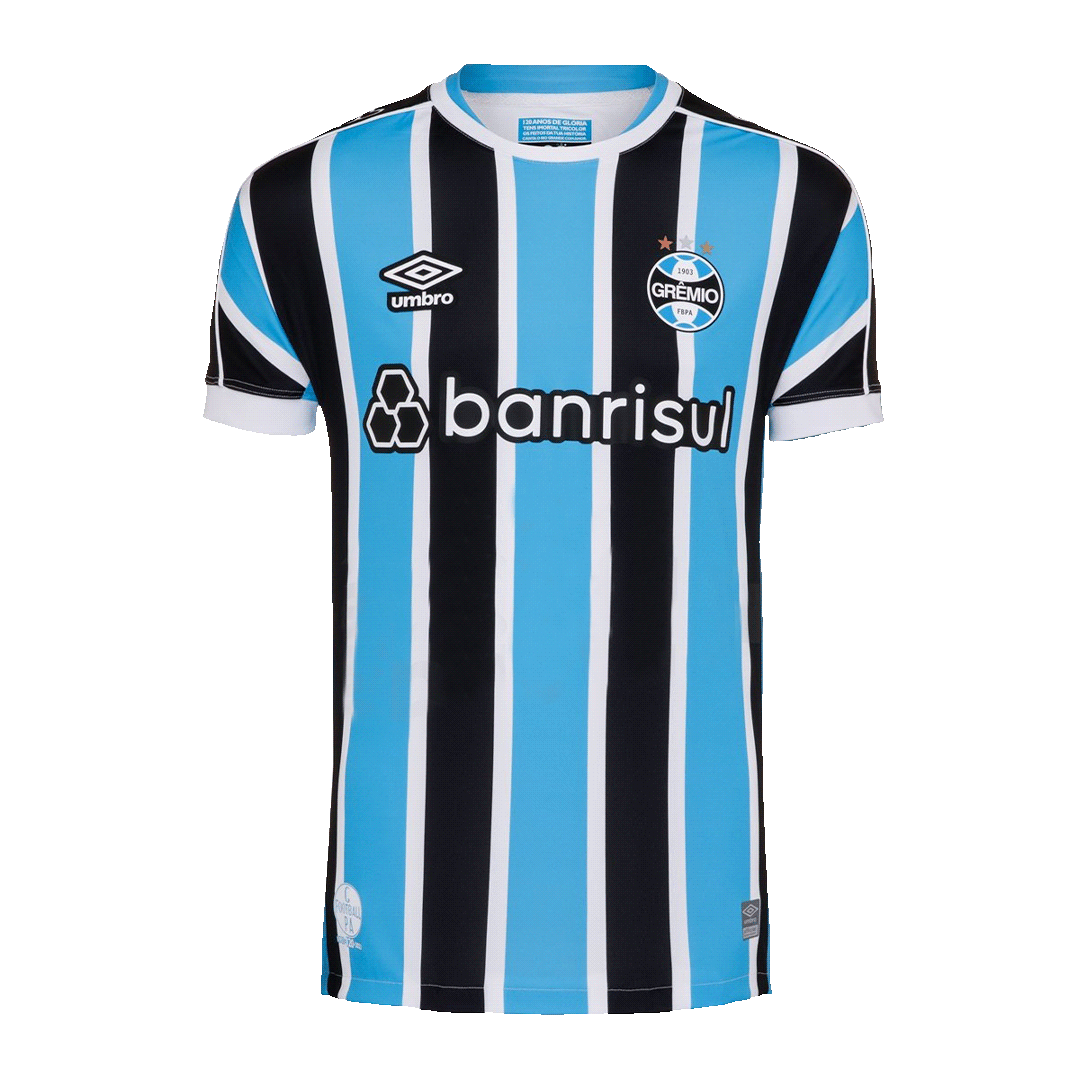 23-24 Grêmio FBPA Home Kit Jersey+Shorts - view 6