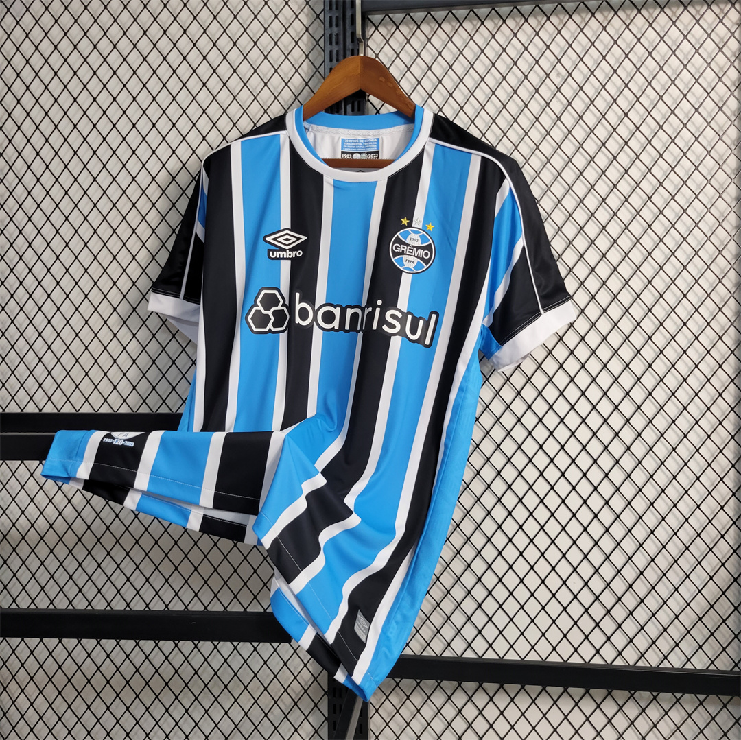 23-24 Grêmio FBPA Home Jersey - view 7