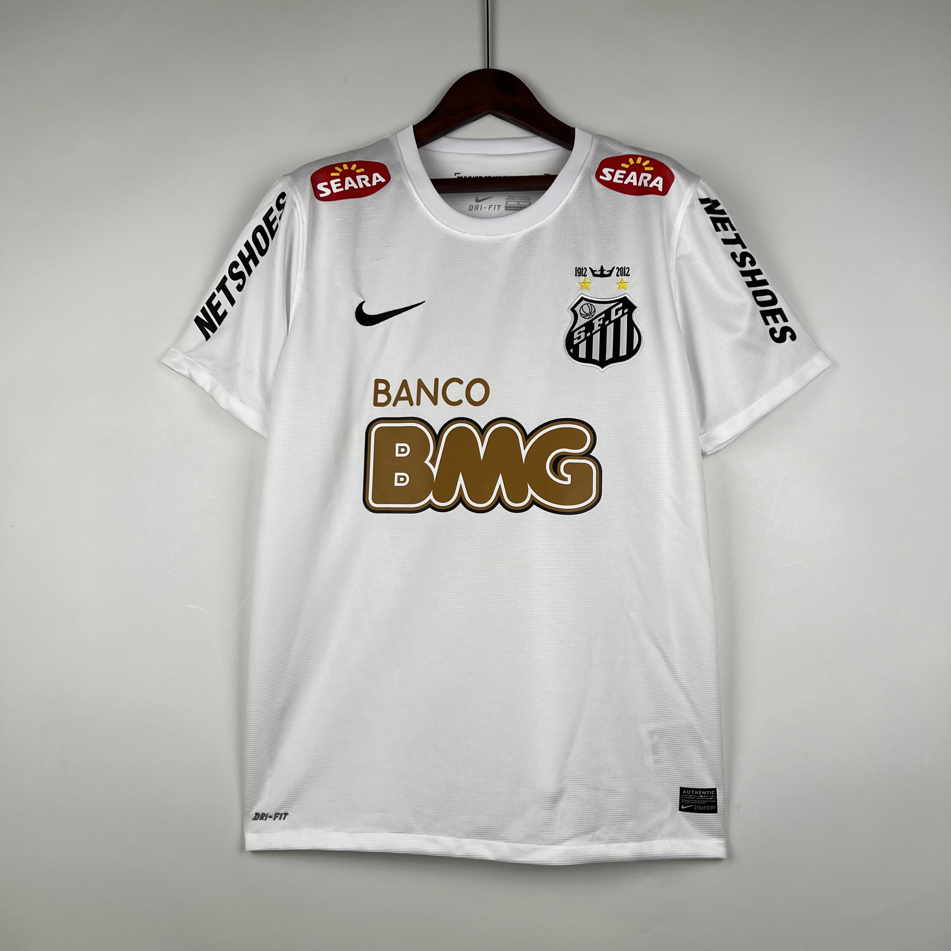 2012/13 Santos FC Home Retro Jersey