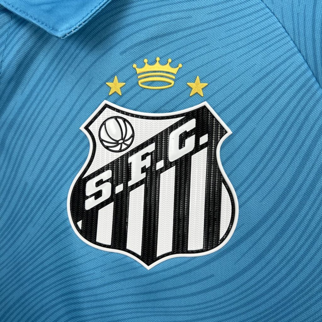 25-26 Santos FC Second Away Soccer Jersey with All Sponsors - view 3
