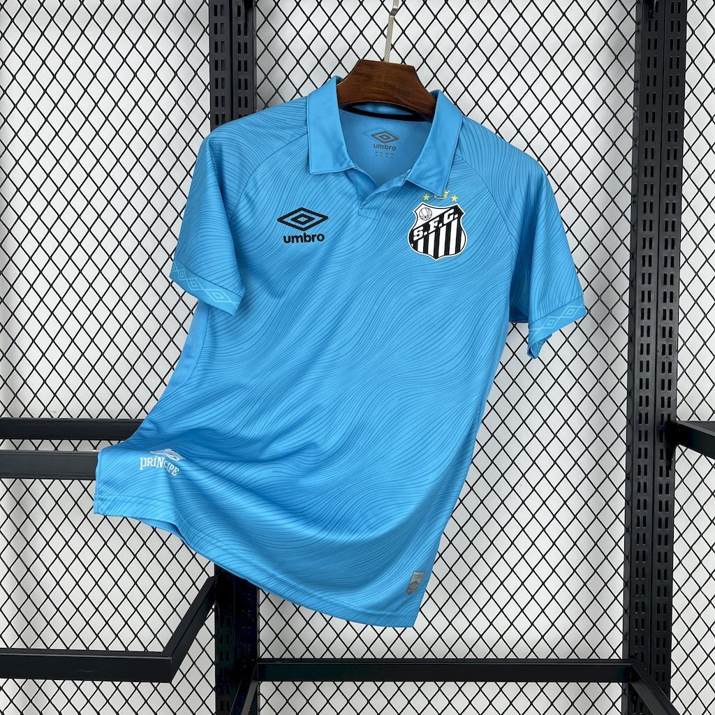25-26 Santos FC Second Away Soccer Jersey with All Sponsors - view 7