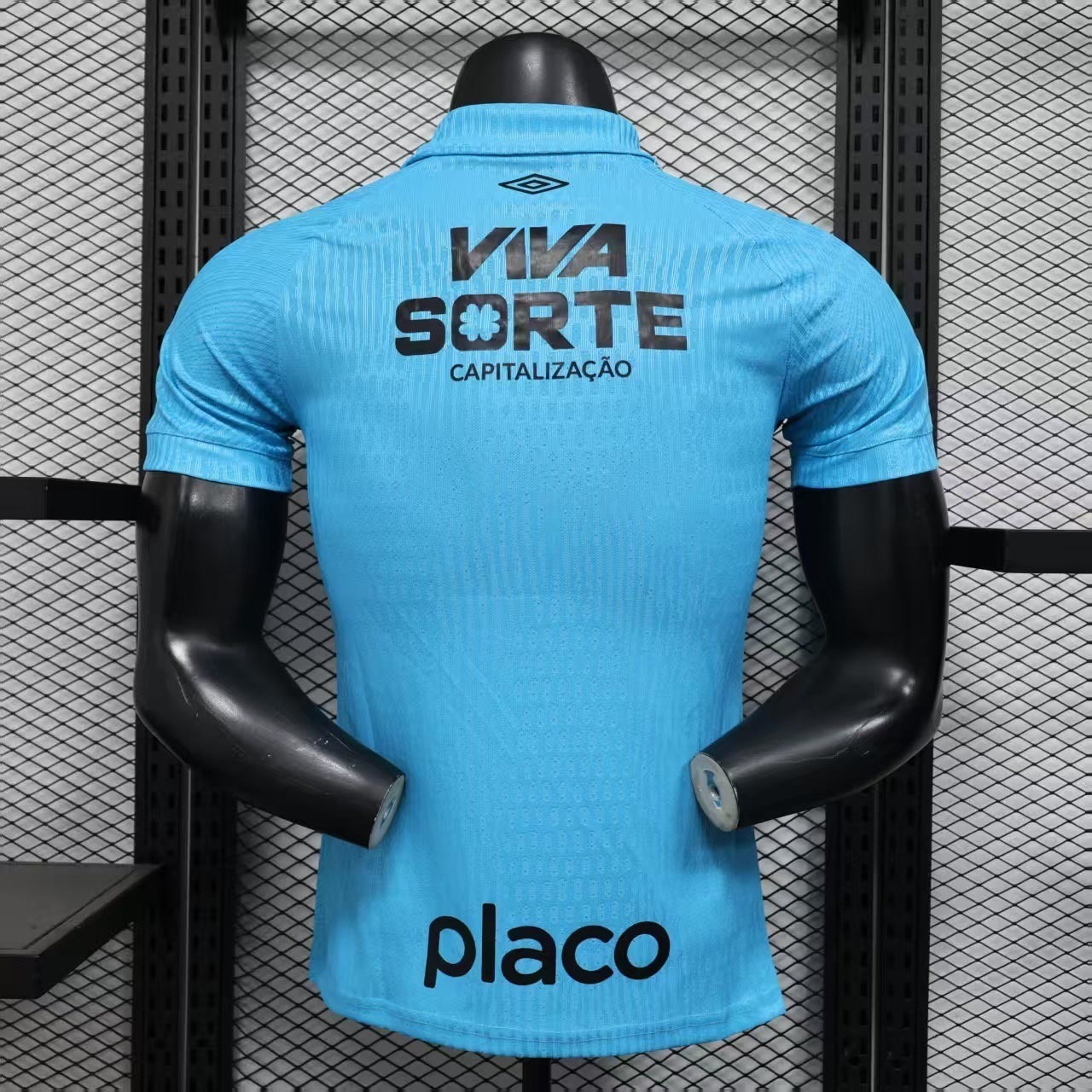 25-26 Santos FC Second Away Soccer Jersey with All Sponsors Player Version - view 3