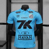 25-26 Santos FC Second Away Soccer Jersey with All Sponsors Player Version - view 1