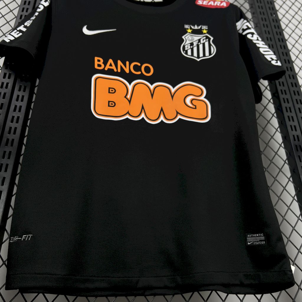 2011/12 Santos FC Away Retro Jersey - view 5
