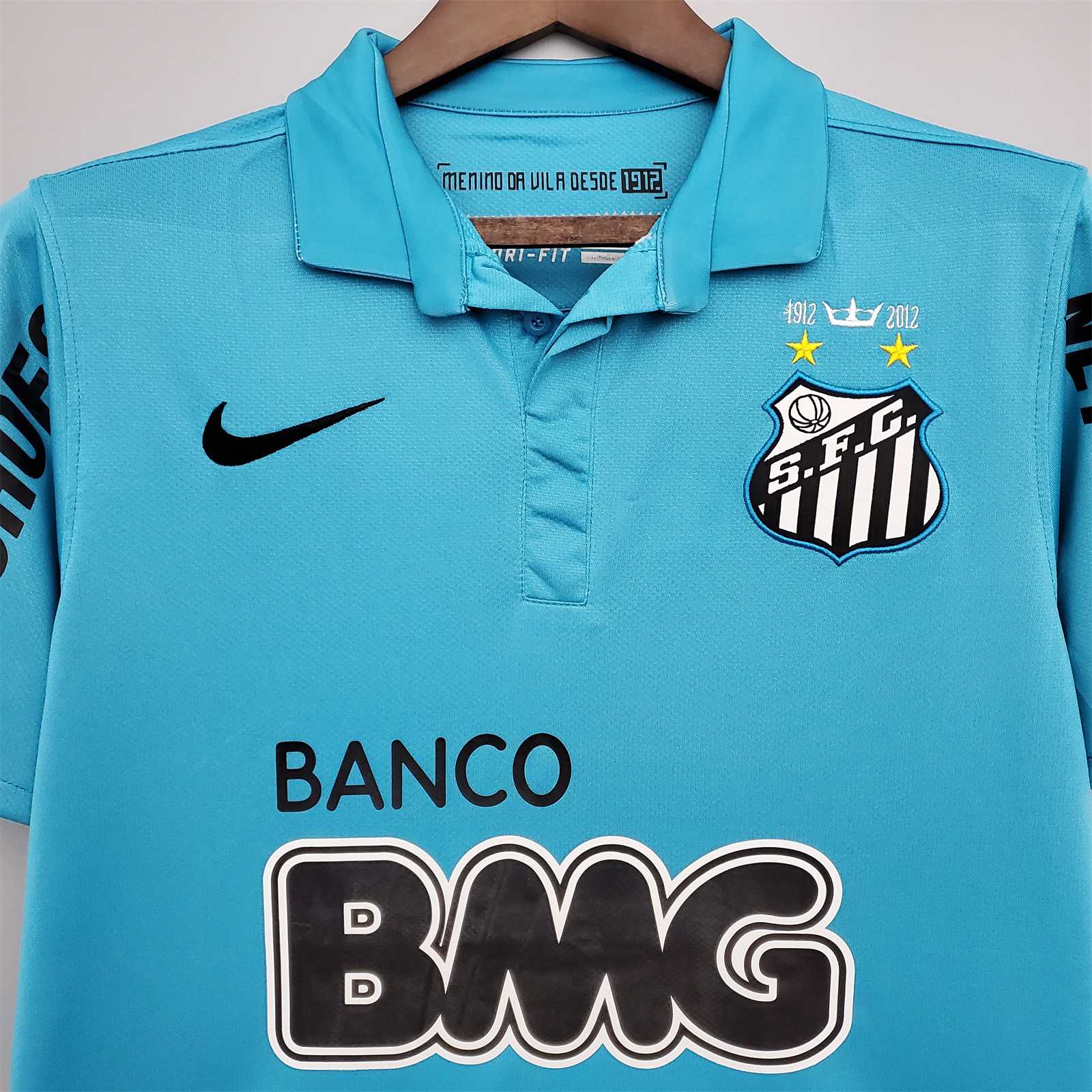 2012/13 Santos FC Away Retro Jersey - view 4