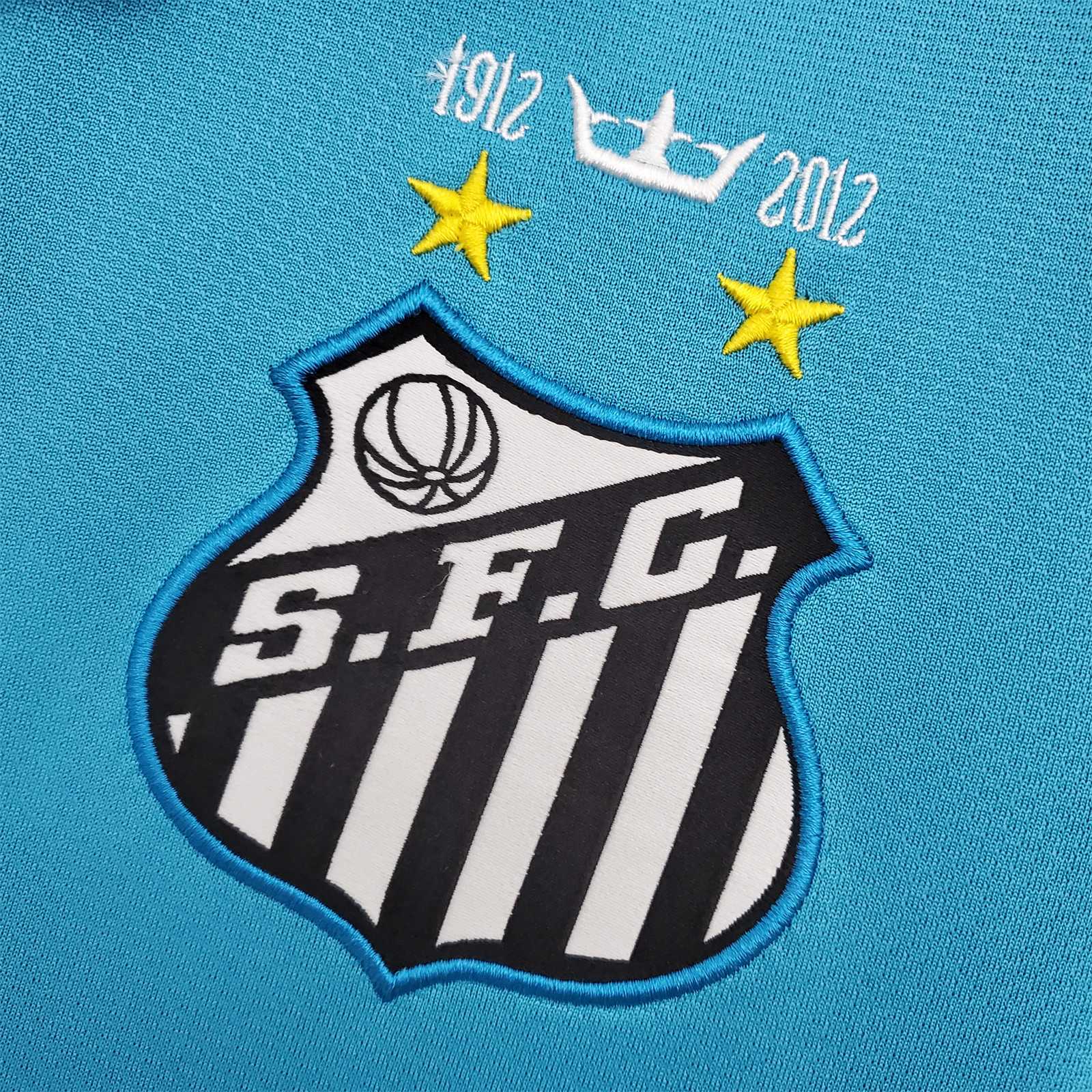 2012/13 Santos FC Away Retro Jersey - view 5
