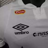 24-25 Santos FC Home Soccer Jersey with All Sponsors Player Version - view 6