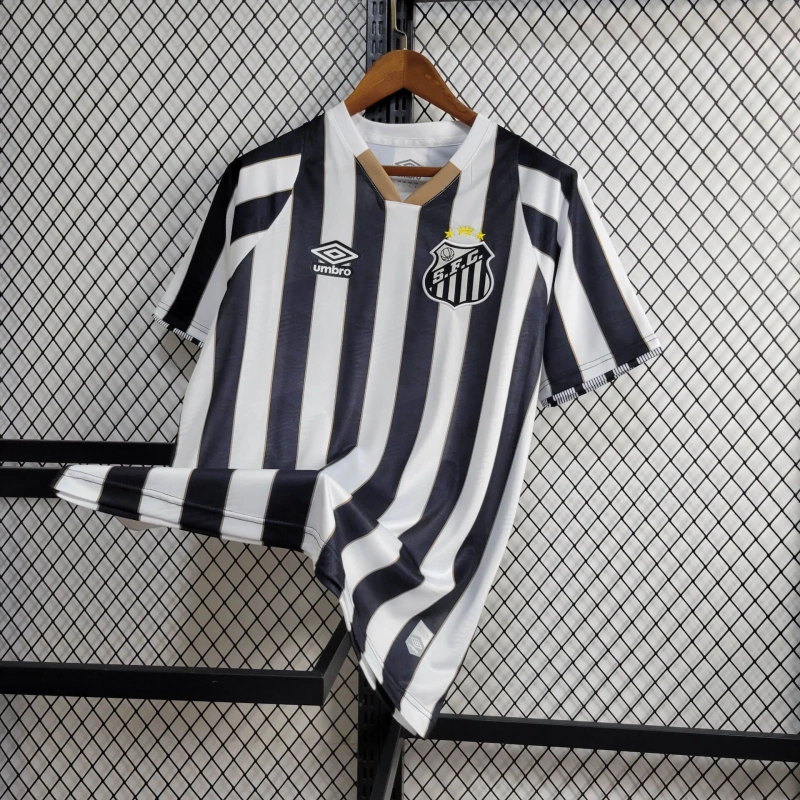24-25 Santos FC Away Soccer Jersey - view 3
