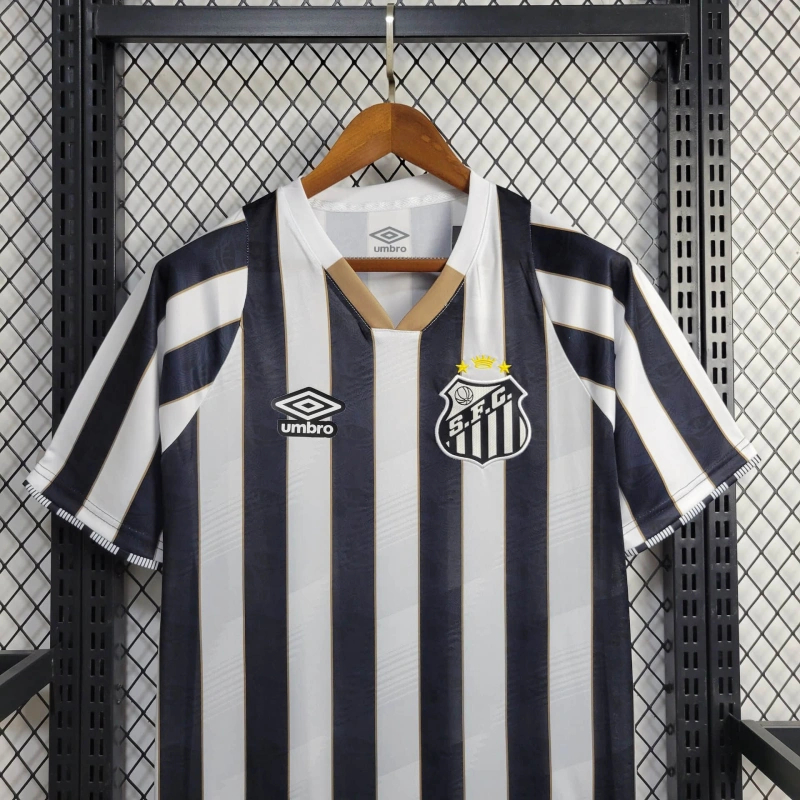 24-25 Santos FC Away Soccer Jersey - view 6