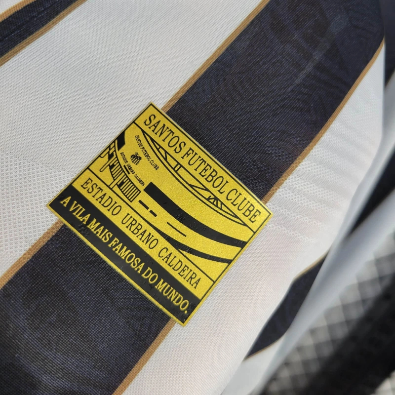 24-25 Santos FC Away Soccer Jersey - view 10