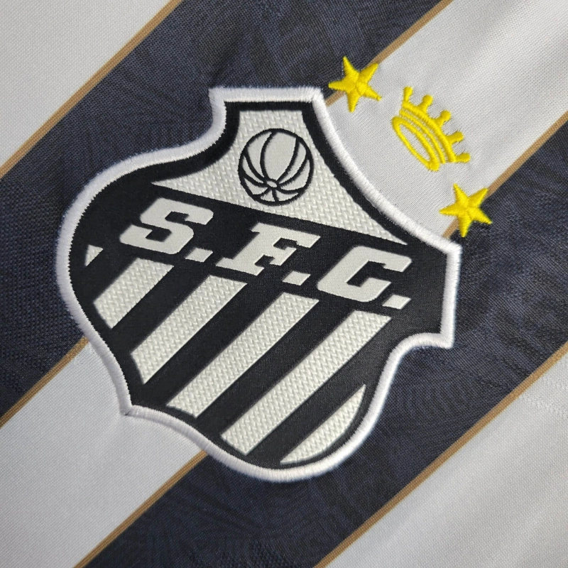 24-25 Santos FC Away Soccer Jersey - view 11