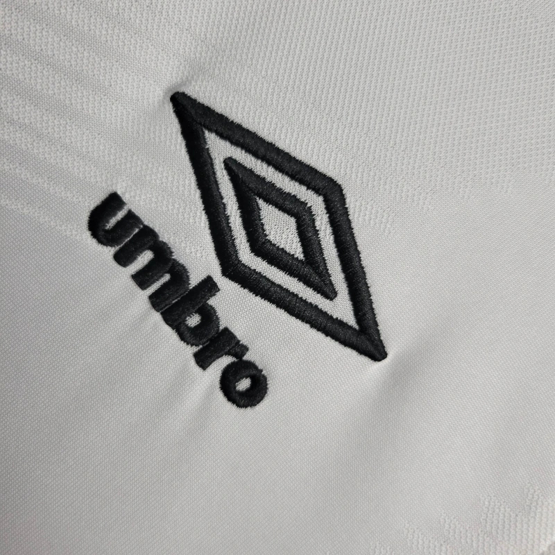 24-25 Santos FC Home Soccer Jersey with All Sponsors - view 15