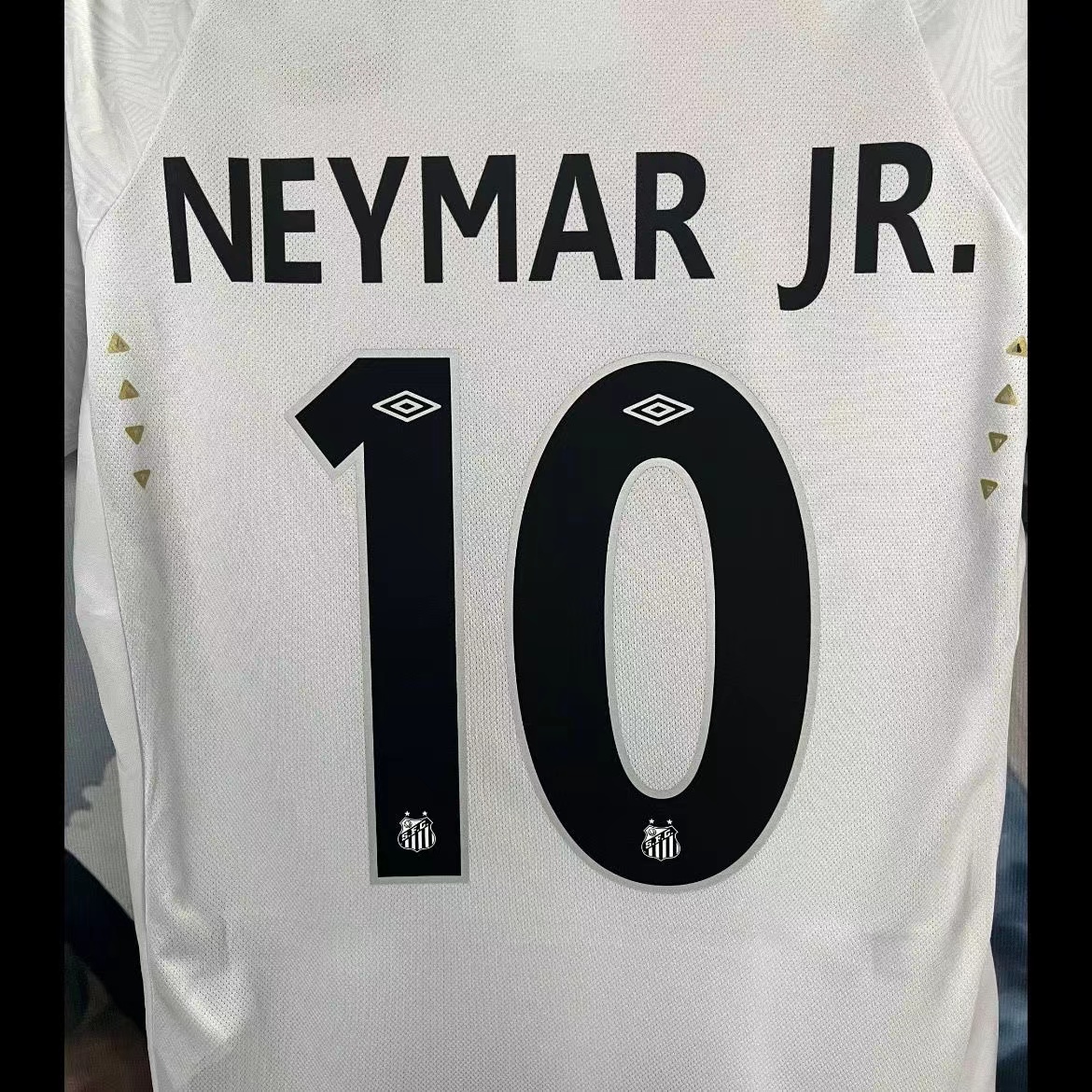 24-25 Santos FC Home Soccer Jersey with All Sponsors - view 5
