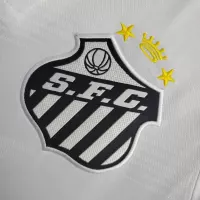 24-25 Santos FC Home Soccer Jersey with All Sponsors - view 13