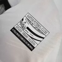 24-25 Santos FC Home Soccer Jersey with All Sponsors - view 14