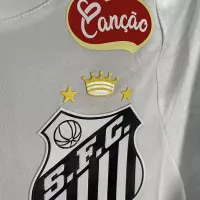 24-25 Santos FC Home Soccer Jersey with All Sponsors - view 4