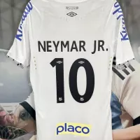 24-25 Santos FC Home Soccer Jersey with All Sponsors - view 6