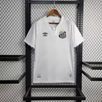 24-25 Santos FC Home Soccer Jersey with All Sponsors - view 7
