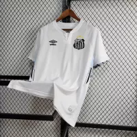 24-25 Santos FC Home Soccer Jersey with All Sponsors - view 10