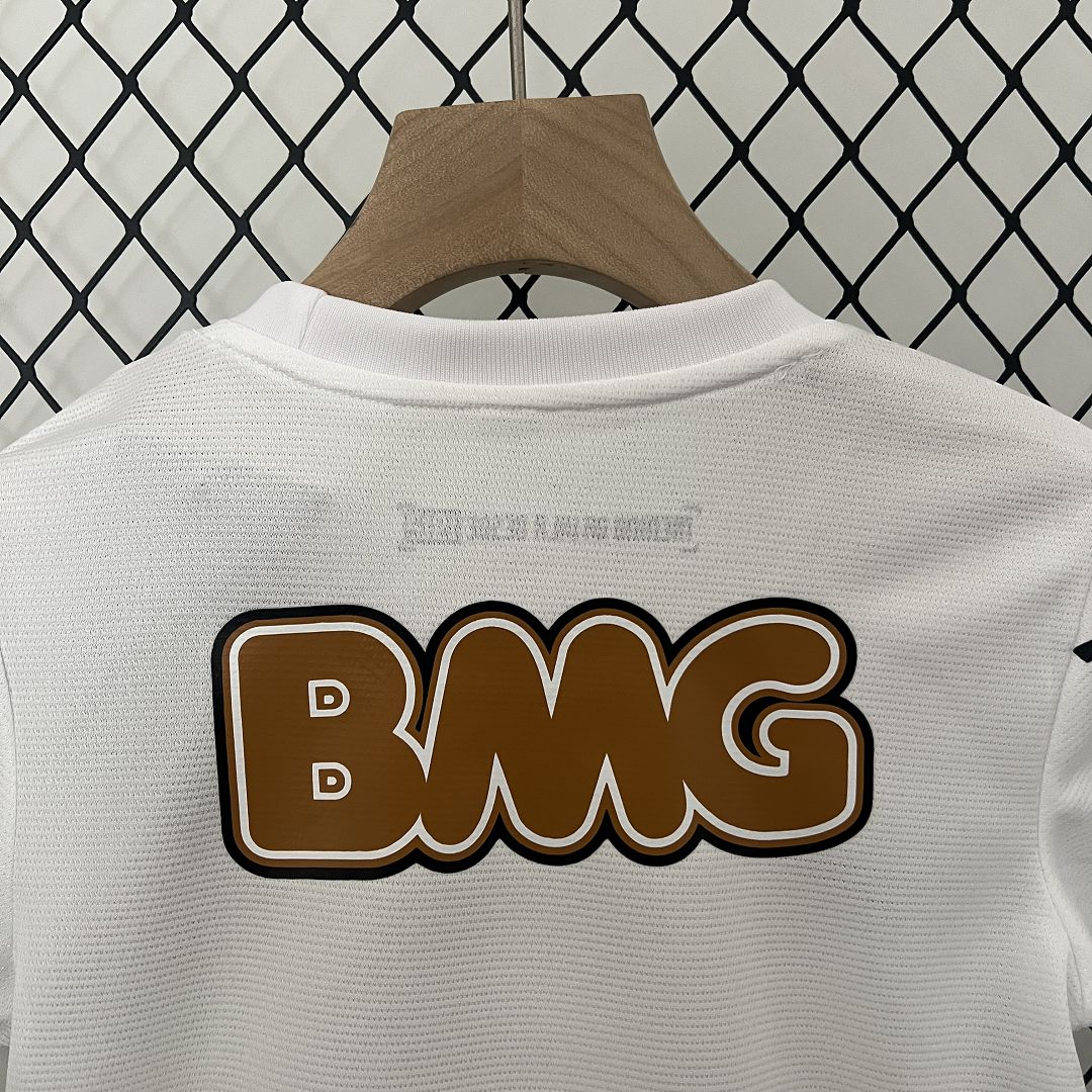 2011/12 Santos FC Home Retro Kids Kit Jersey+Shorts - view 7