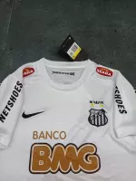 2011/12 Santos FC Home Retro Kids Kit Jersey+Shorts - view 5