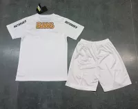 2011/12 Santos FC Home Retro Kids Kit Jersey+Shorts - view 6
