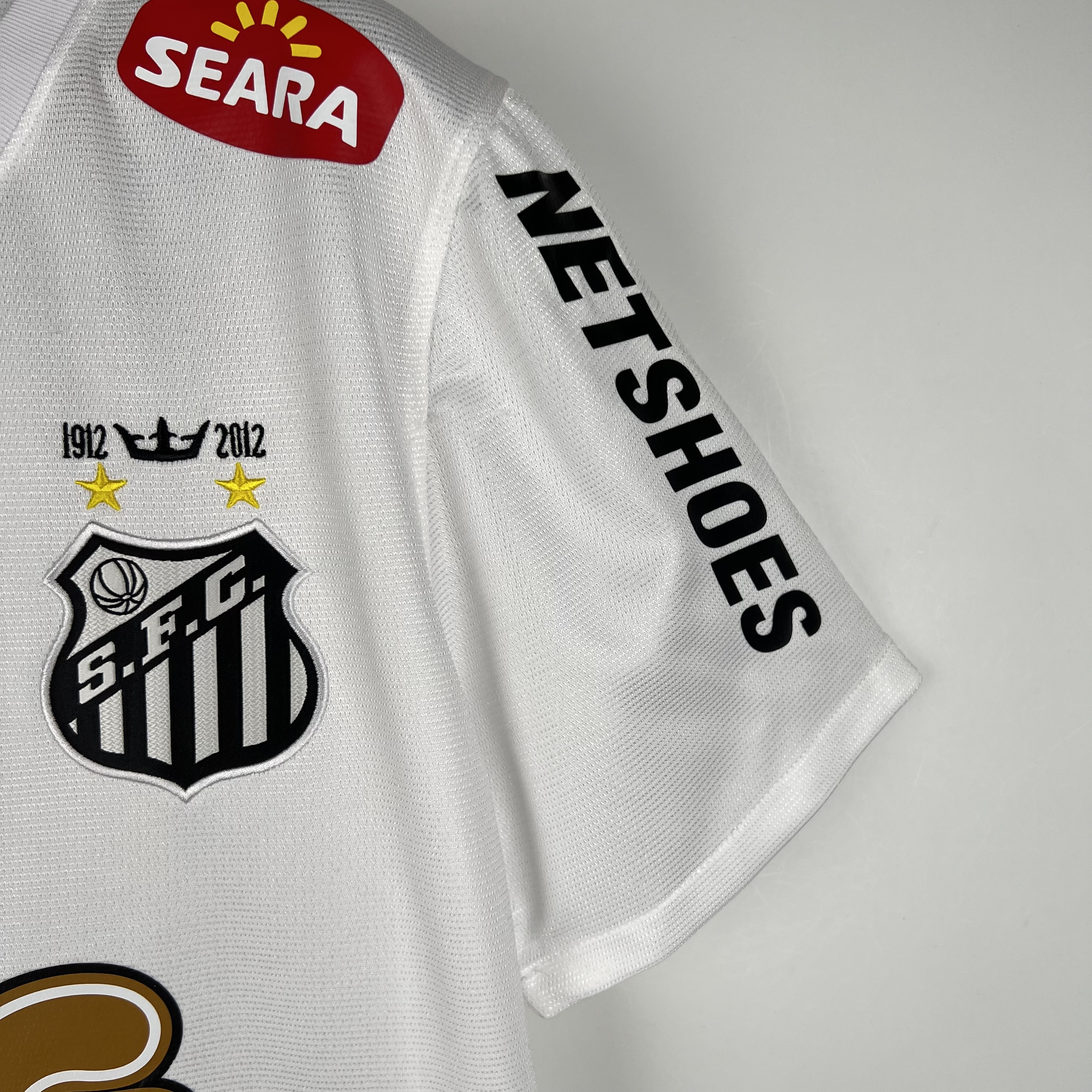 2012/13 Santos FC Home Retro Jersey - view 6