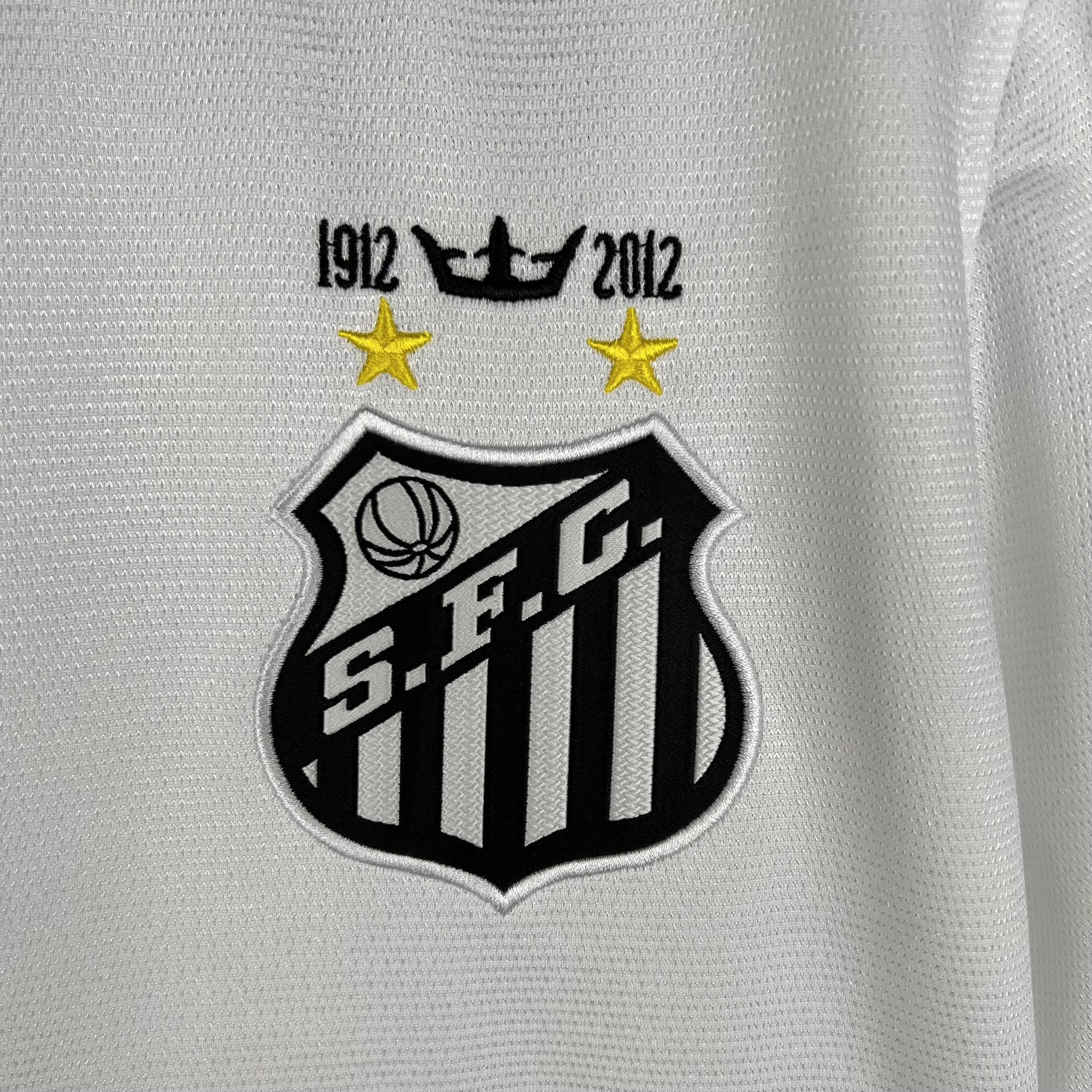 2012/13 Santos FC Home Retro Jersey - view 10