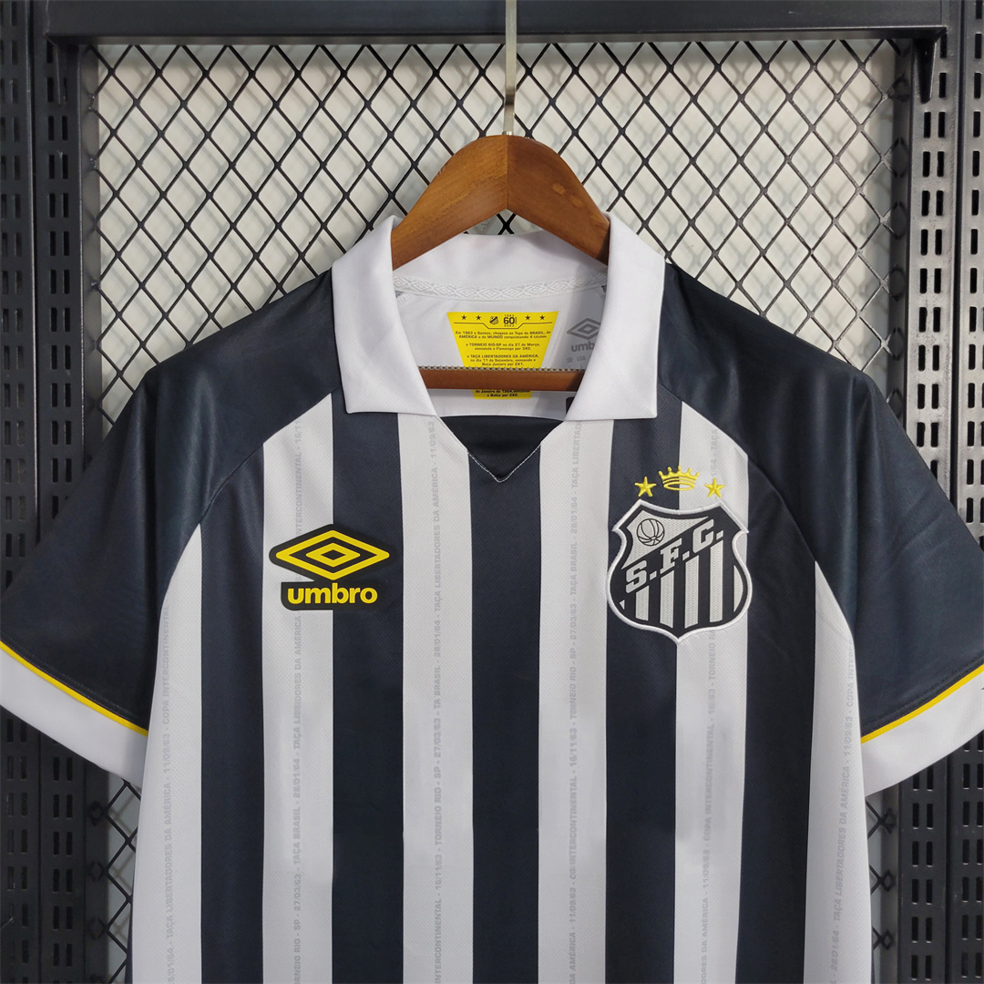 23-24 Santos FC Away Jersey - view 14