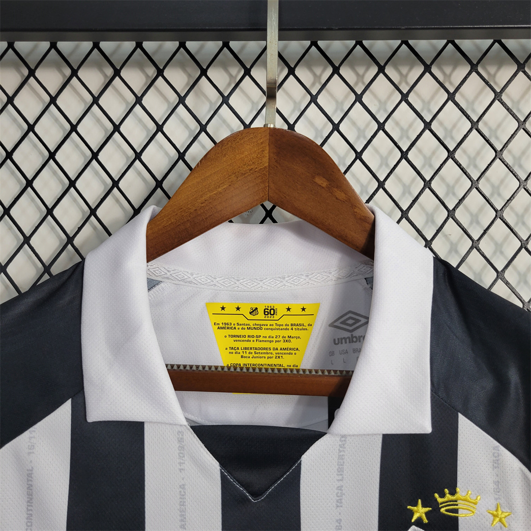 23-24 Santos FC Away Jersey - view 4
